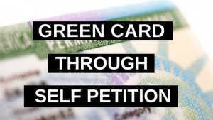 Green Card Through Self Petition