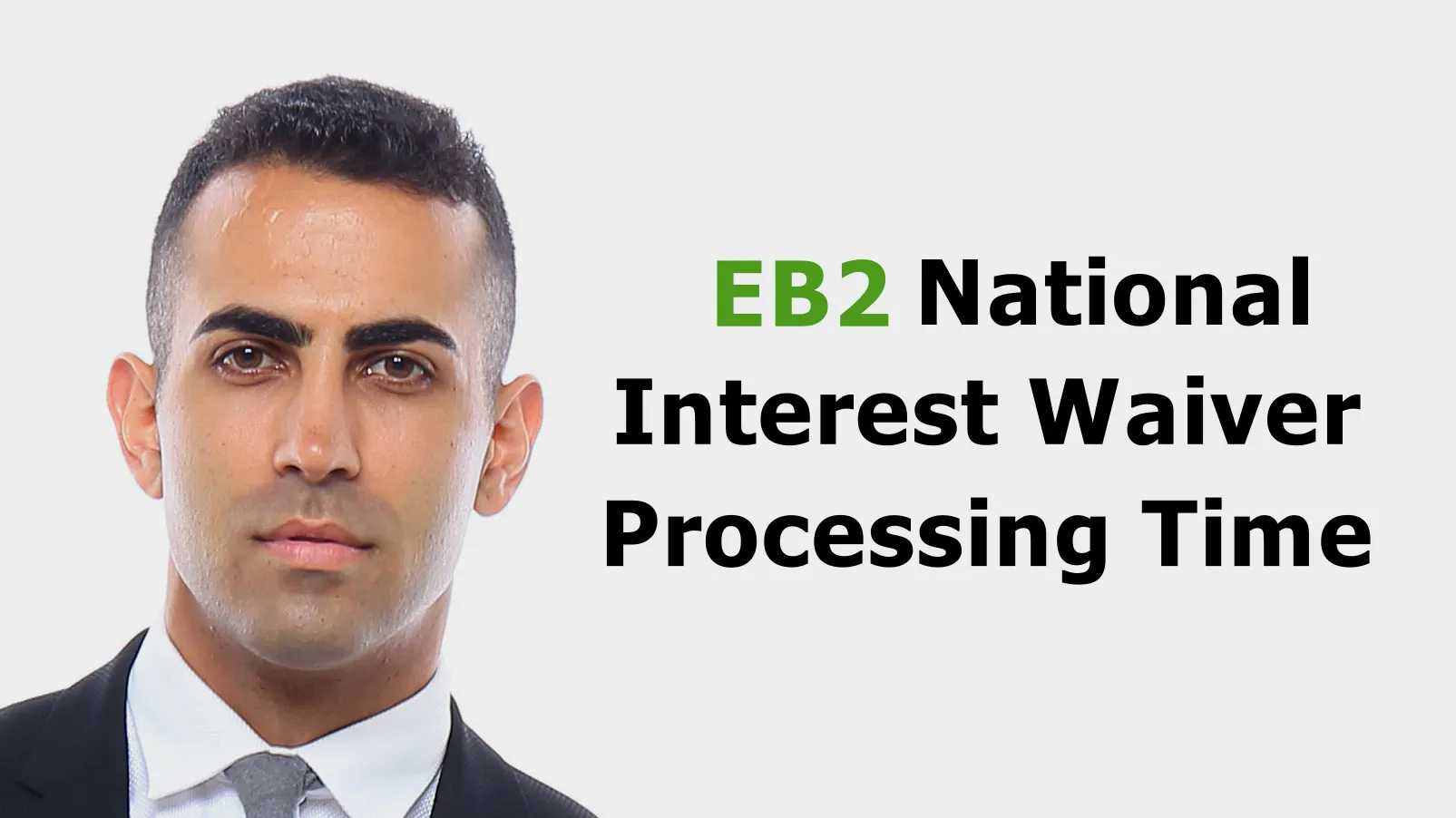 EB2 National Interest Waiver Processing Time