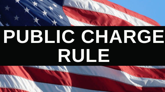 Public Charge Rule